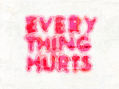 Everything Hurts experiment hurt phrase warm up