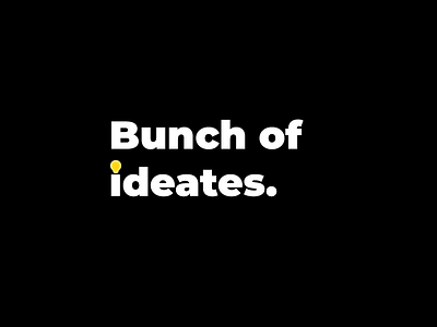 ideates ideate idiots pun type