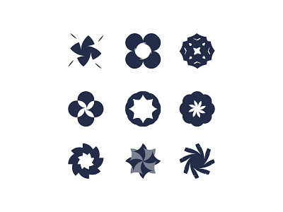 Spiral Exploration exploration geometric logo pattern spirals