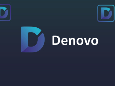 "Denovo" Logo Design app branding design graphic design icon ill illustration logo ui