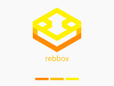 "Rebbox" Logo Design app branding creativelogo design designinghub graphic design gridlogo gridlogodesign icon illustration logo logodesign modernlogo professionallogo rebbox ui ux vector