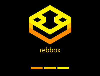 "Rebbox" Logo Design app branding design designinghub graphic design gridlogo icon illustration logo logodesign rebboxlogo ui ux vector