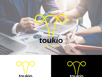 "Toukio" logo concept#1 app beastlogodesigner branding design graphic design icon illustration logo logoconcept logodesign logodesigner logodesigning logoforsell logoinspiration toukio ui ux vector