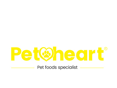 "PetHeart" logo design