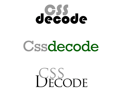 Css Decode logo