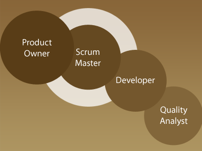 Agile team hierarchy agile process team