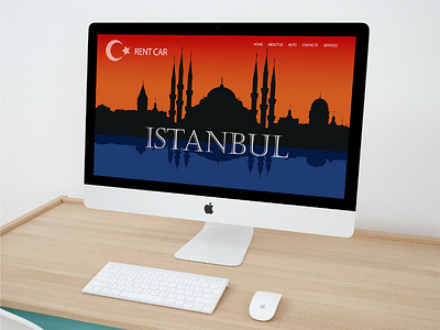 Website homepage design branding decoration istanbul