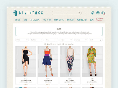 AUVINTAGE - Product List Page