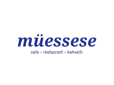 müessese - Branding