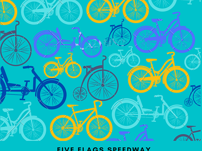 Bike Night Advertisement branding event graphic design logo menu mockup quote