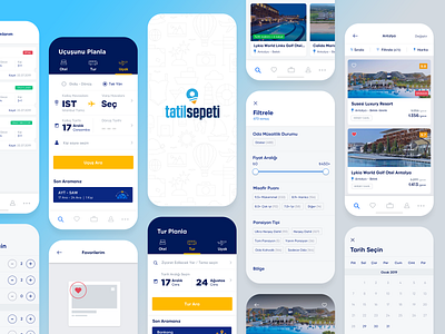 Travel app iPhone & Android android animation app app design booking clean design holiday icons ios iphone principle app reservation splash screen travel app ui ux