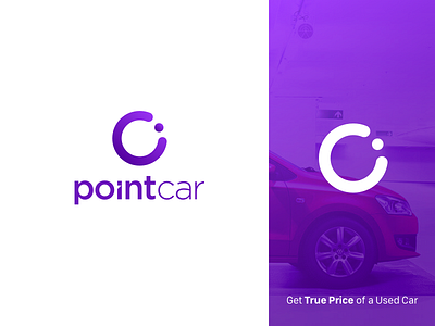 PointCar Branding app auto branding car car dealers car worth clean ios light logo ui ux