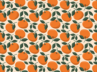 Mandarin pattern