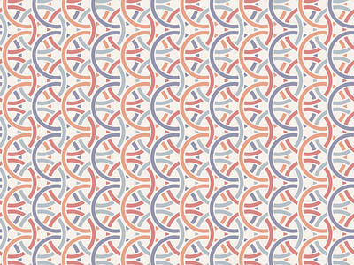 Rings adobe illustrator pattern vector