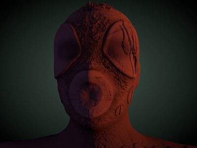 MuDmaN cinema4d sculpt