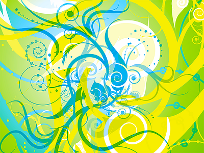 Twirl Pattern illustrator mycanthus1 pattern brush