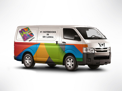 Vehicle Wrap Design Concept branding design graphic design