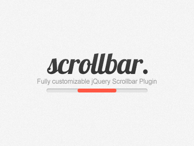jQuery Scrollbar api callback flashblue horizontal mobile mouse plugin responsive scrollbar touch vertical