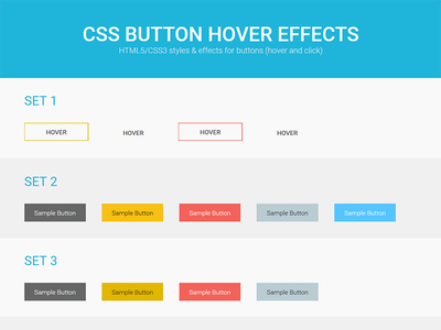 button hover css