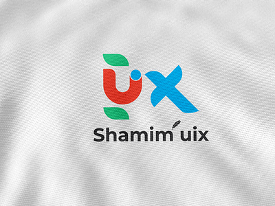 Shamim uix Logo Design branding design logo logo design shamimuix shamimuix logo uix logo design