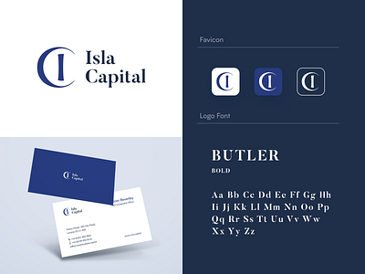 Isla capital - Branding and Website