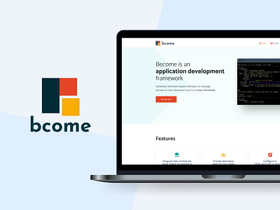 Bcome - Branding and Website