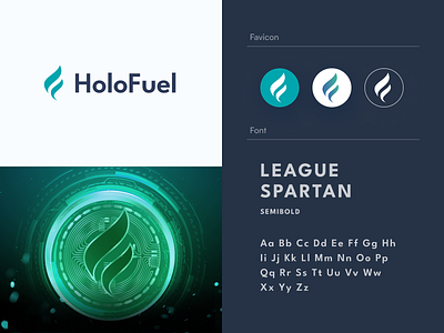 HoloFuel - Cryptocurrency Branding