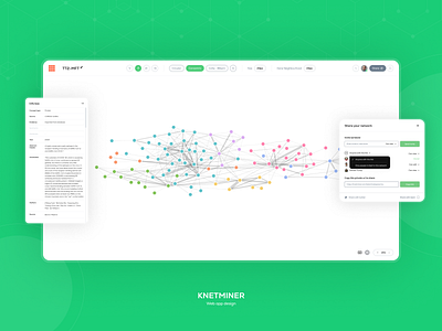 KnetMiner - Branding, Website and Web App design