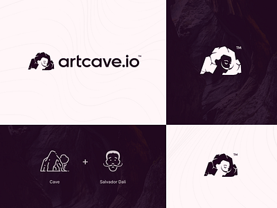 ArtCave - Art gallery for NFTs.