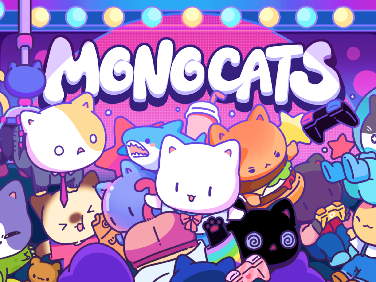 Monocats by CelerArt on Dribbble