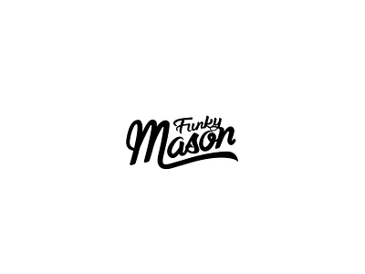 Logo reveal - Funky Mason adobe illustrator after effects animation branding celerart funkymason graphic design logo motion vector