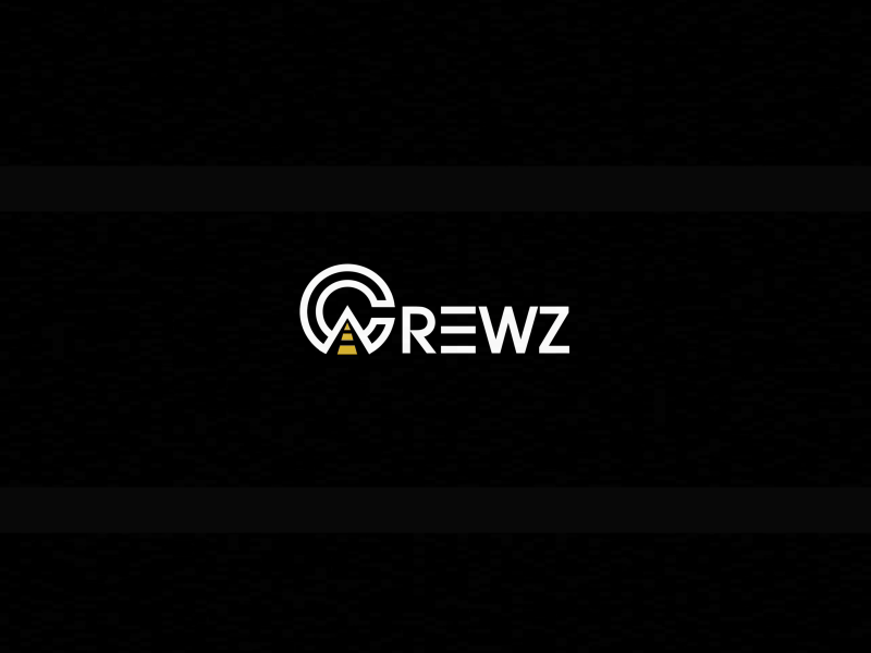 Crewz - Car Community Logo after effects animation branding cars celerart crewz illustrator logo logo design logo reveal logo sting motion