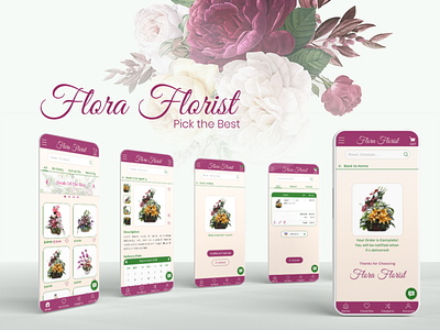 Flora Florist Mobile Application