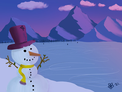 Franc, the Snowman ❄️