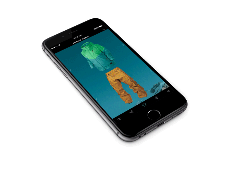 Nike Snowboard app nike snowboard ux