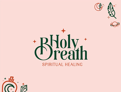 Holy Breath - Brand Identity brandig design branding branding identity design graphic design logo logo designer logodesigner