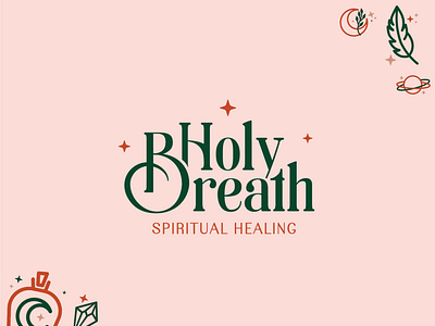 Holy Breath - Brand Identity