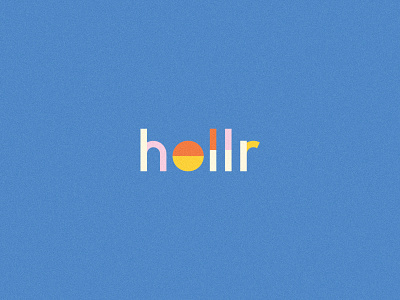 hollr 01 branding connect connected design identitydesign