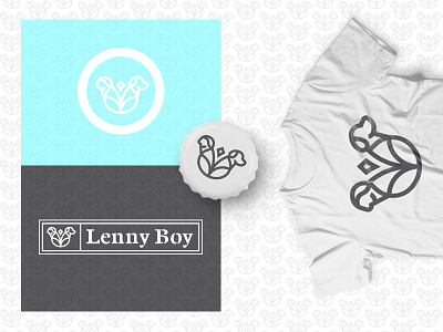 Lenny Boy Brewing Co. Logo Reject Numero Uno