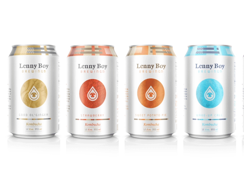 Lennyboy Canfamily can cans kombucha lenny boy