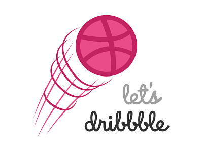 Let's Dribbble 1st shot dribbble first shot invite kumarvivek0811 thank you thanks