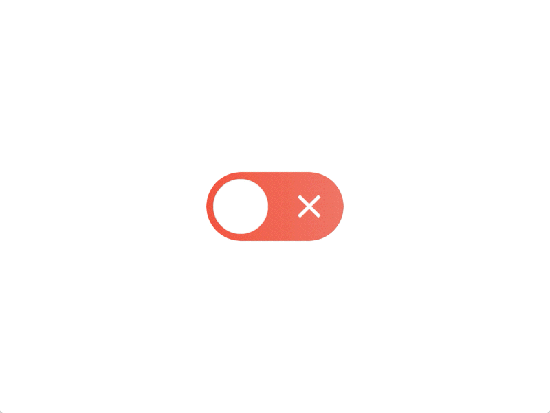 Daily UI #015 - On/Off Switch animation blue clean dailyui design flat ios off on switch ui ux