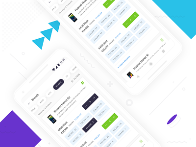 Multi Tier Pricing on Shotang App android app blue design e commerce mobile price product sketch typography ui ux