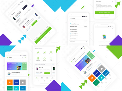 Best of 2018 android animation app blue clean design dribbble e commerce flat green illustration mobile product sketch type typography ui ux