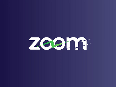 Let's Zoom after effects animation blue branding car debut design electric gif gradient green icon logo team typography ui vector video zoom