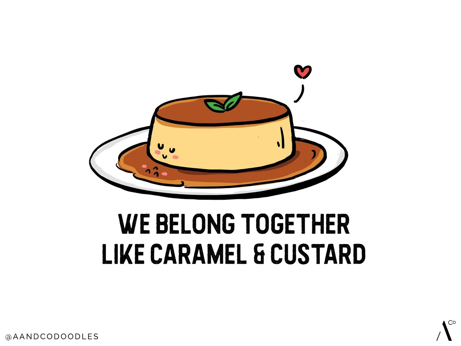 Caramel Custard by Archana Rajagopal on Dribbble