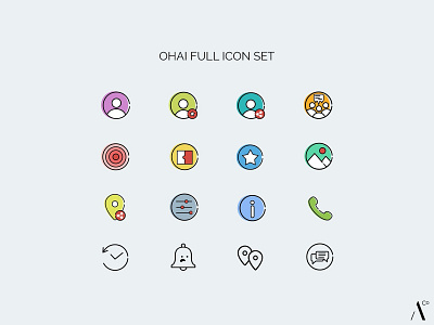 Ohai Icon Set - Full