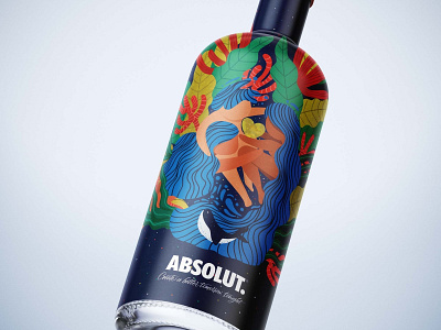 Packaging - Absolut Vodka