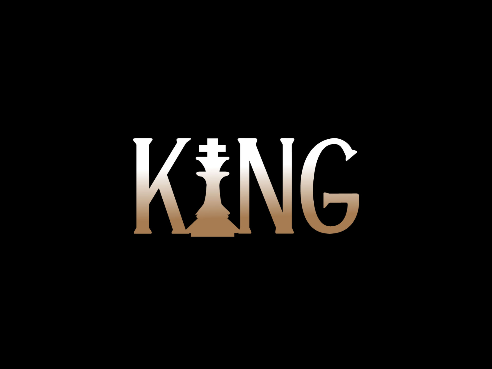 King Letter Logo Design by Rashida Store on Dribbble