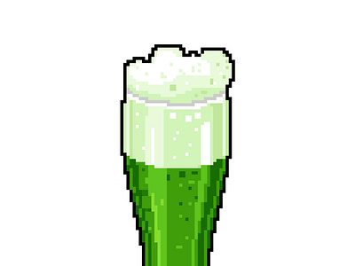 Juice Pixel art design